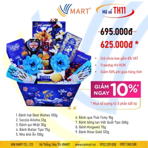 Thuyền Quà Tết TH11