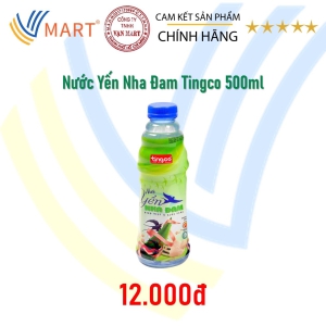 Nước Yến Nha Đam Tingco 500ml