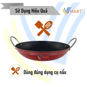 Chảo Chống Dính Gia Lộc 36cm
