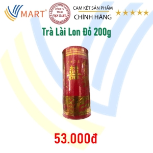 Trà Lài Lon Đỏ 200g