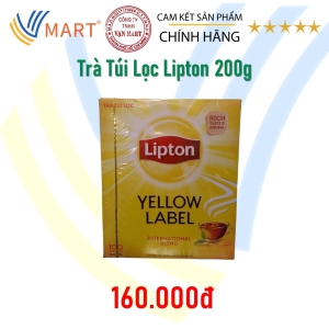 Trà Túi Lọc Lipton 200g