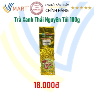 Trà Xanh Thái Nguyên Túi 100g