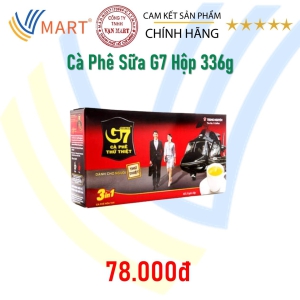 Cà Phê Sữa G7 Hộp 336g