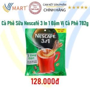 Cà Phê Sữa Nescafé 3 In 1 Đậm Vị Cà Phê 782g