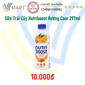 Sữa Trái Cây Nutriboost Hương Cam 297ml