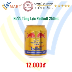 Nước Tăng Lực Redbull 250ml