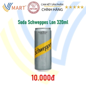 Soda Schweppes Lon 320ml