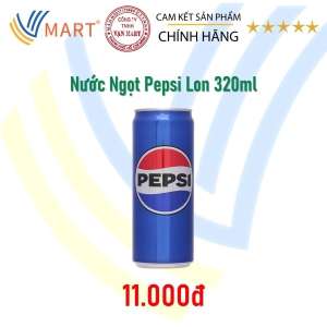 Nước Ngọt Pepsi Lon 320ml