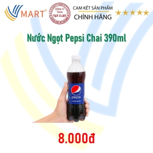 Nước Ngọt Pepsi Chai 390ml