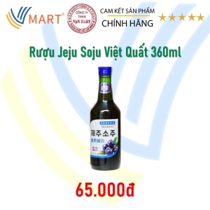 Rượu Jeju Soju Việt Quất 360ml