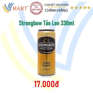 Strongbow Táo Lon 330ml