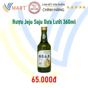 Rượu Jeju Soju Dưa Lưới 360ml