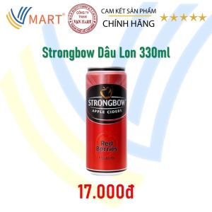 Strongbow Dâu Lon 330ml