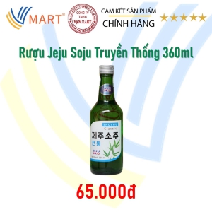 Rượu Jeju Soju Truyền Thống 360ml