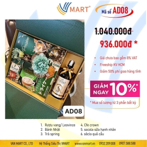 Hộp Quà Tết AD08