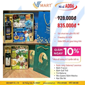 Hộp Quà Tết AD06