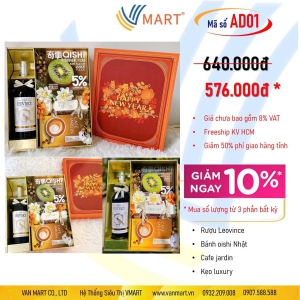 Hộp Quà Tết AD01