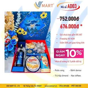 Hộp Quà Tết AD03