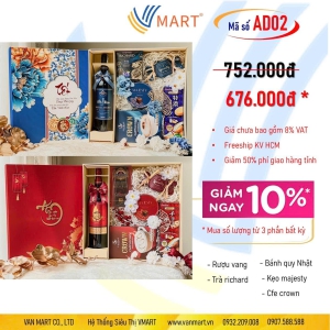 Hộp Quà Tết AD02