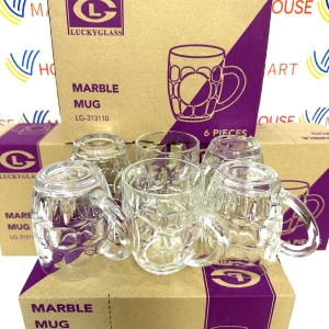 Ca Quai Thủy Tinh 290ml - Ly Thủy Tinh LG-313110 - Hộp 6 Cái