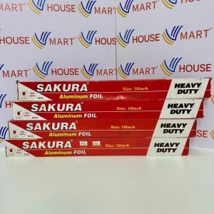 Giấy Bạc Bọc Thực Phẩm Sakura SK45 Size 18