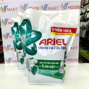 Nước Giặt Ariel Cửa Trước Hương Downy Nắng Sớm 3,65kg