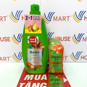 Dầu Xả Rejoice Siêu Mượt 320ml tặng Dây Dầu Gội Cùng Loại