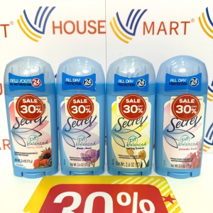 Sáp Khử Mùi Secret Powder Fresh 73g Giúp Khử Mùi Và Ngăn Tiết Mồ Hôi