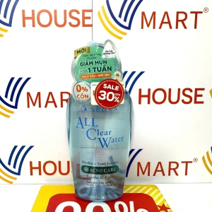 Nước Tẩy Trang Senka Micellar Dưỡng sáng Cấp Ẩm 230ml