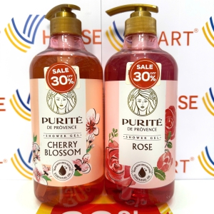 Sữa tắm Purité 250ML/850ML Hương Hoa Anh Đào, Hương Thơm Dịu Nhẹ Phù Hợp Với Mọi Loại Da