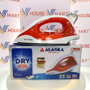Bàn Ủi Alaska - Bàn Là Khô Dry Iron BL-1000 Bảo Hành Chính Hãng 12 Tháng