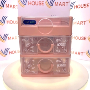 Tủ Tomi 3 Ngăn Nhỏ - Duy Tân