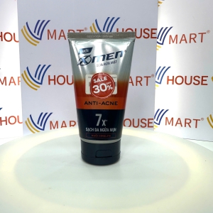 Sữa Rửa Mặt XMen 100g Dành Cho Nam Giới - Detox, Sáng Da, Ngừa Mụn, Sạch Sâu, Kiểm Soát Nhờn