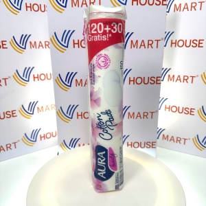 Bông Tẩy Trang Aura Cotton Pads 150 Miếng