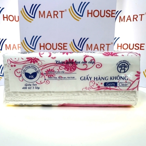 Khăn Giấy Rút Hàng Không 400 Tờ