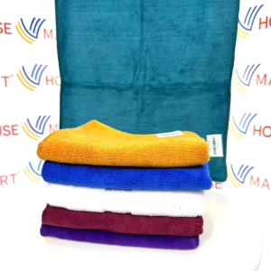 Khăn Mặt Cotton Cao Cấp, Mềm Mại Thấm Hút Size 30x50cm Nhiều Màu Sắc