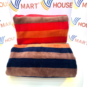 Khăn Tắm Đài Loan Sọc 30x70cm Cao Cấp, Mềm Mại Thấm Hút