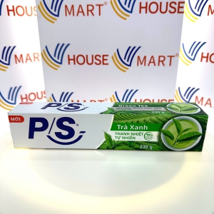 Kem Đánh Răng P/S Trà Xanh Thanh Nhiệt Tự Nhiên 230g/hộp
