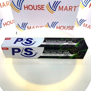 Kem Đánh Răng P/S Bảo Vệ 1 2 3 Than Hoạt Tính 230g